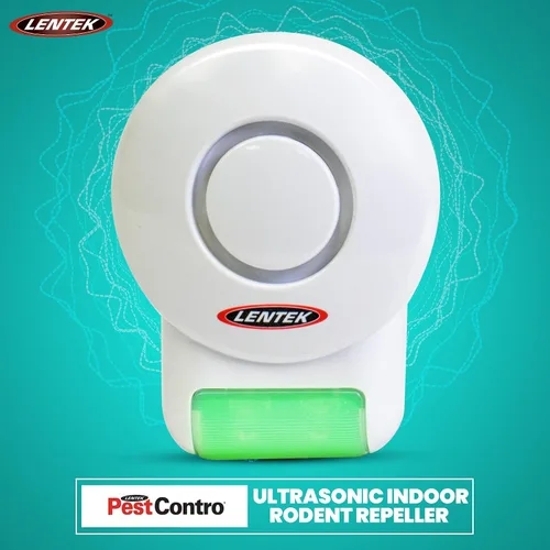 Miniatura 6 de PestContro - Repelente ultrasónico de plagas para ratones ardillas, lagartos, insectos, mosquitos, roedores, repelente de interiores (paquete de 4)