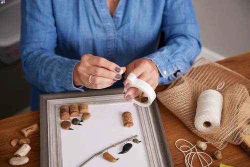 Miniatura 8 de Glue Dots, Puntos para manualidades, doble cara, 1/2 pulgada, .5 pulgadas, 200 puntos, cinta de pegamento para manualidades, puntos de pegamento