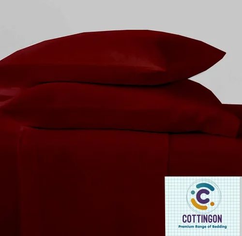 Miniatura 5 de Cottingon Juego de 5 sábanas divididas tamaño King para camas ajustables, juegos de ropa de cama 100% microfibra cepillada para camas de número