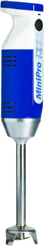 Miniatura 3 de Dynamic MiniPro MX070.03 - Batidora de inmersión de 4 cuartos de galón con motor de velocidad variable, 230 V, negro (voltaje euroPEO)