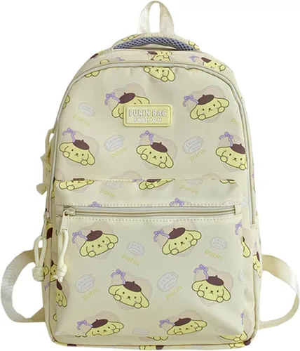 Miniatura 7 de Roffatide Dibujos animados toda la impresión casual mochila portátil mochila viaje senderismo mochila mochila azul