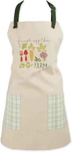 Miniatura 11 de DII Women's Pantry Style Apron Collection Large Pockets, Adjustable with Long Waist Ties