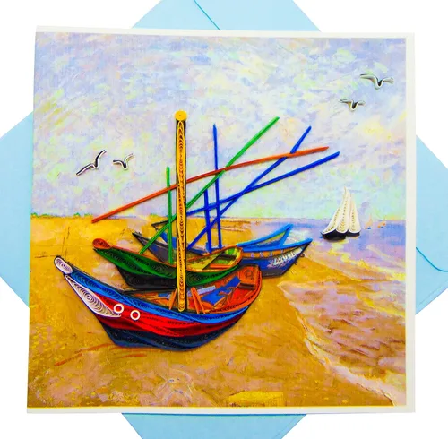 Miniatura 14 de Grues de Momoyogusa – Flores de Cien Generaciones (1909) de Kamisaka Sekka Tarjeta de Felicitación de Arte Filigrana, Tarjeta de Felicitación