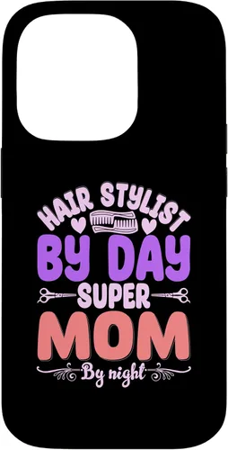 Miniatura 17 de Hair Stylists by Day Super Mom by Night Hair Stylist Case para iPhone 17