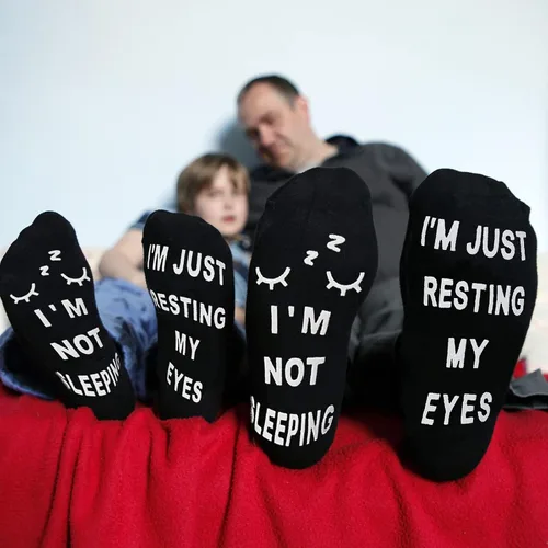 Miniatura 2 de Regalos de cumpleaños para hombres, papá, padre, marido, abuelo, calcetines para hombre, regalos para él, divertidas ideas de calcetines para el día
