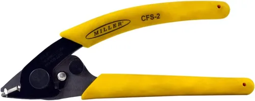 Miller Pelacables de fibra óptica de doble orificio serie CFS-2, herramienta pelacables para técnicos de trabajo, electricistas e instaladores,