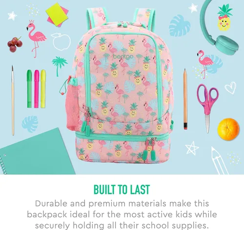 Miniatura 2 de Bentgo Kids Prints 2 en 1 Mochila y lonchera aislada