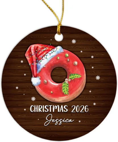 Miniatura 17 de Adorno de Navidad personalizado, adorno de Navidad personalizado para hijo/hija, recuerdos de vacaciones para padres y bebés
