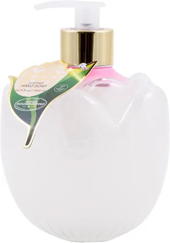 Miniatura 5 de Simple Pleasures Dispensador de jabón de sandía, bonito dispensador de jabón para manos y platos para decoración de cocina y baño, dispensador