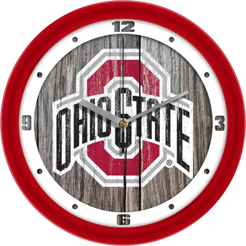 Miniatura 17 de SunTime Alabama Crimson Tide - Reloj de pared desgastado