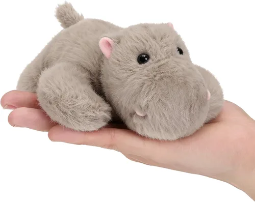 Miniatura 12 de PEACH CAT Basset Hound Perro de Peluche Animal de Peluche Lindo Peluches de Cachorros Pequeños Juguetes de Peluche Regalos para Niños