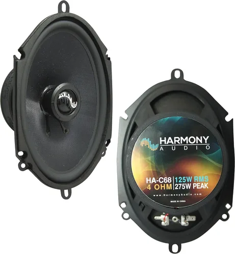 Harmony Audio HA-C68 Car Stereo Carbon 5x7 5x7 Reemplazo 275W Altavoces
