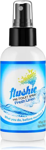 Miniatura 26 de Flushie - Aerosol preinodoro para desodorante de olores de inodoro... (lavanda, paquete de 2)