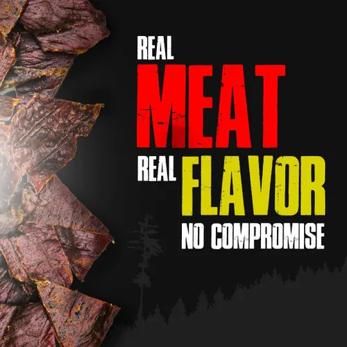 Miniatura 6 de Carnivore Electrolytes Snacks cetogénicos de carne seca de ternera – Bocadillos carnívoros de carne de res alimentados con pasto de alta calidad – 3