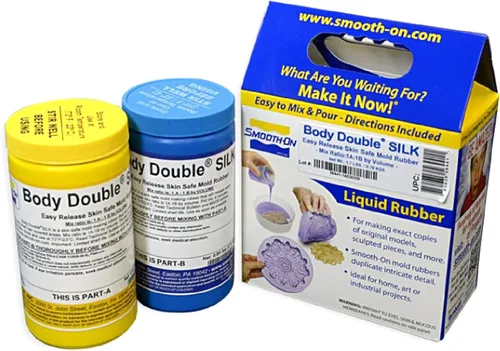 Cuerpo Doble Seda Lifecasting Silicona - Unidad de Pinta