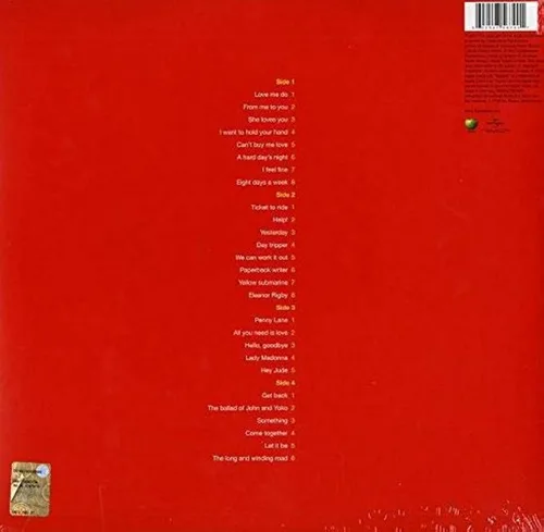 Miniatura 2 de 1 (2LP) The Beatles