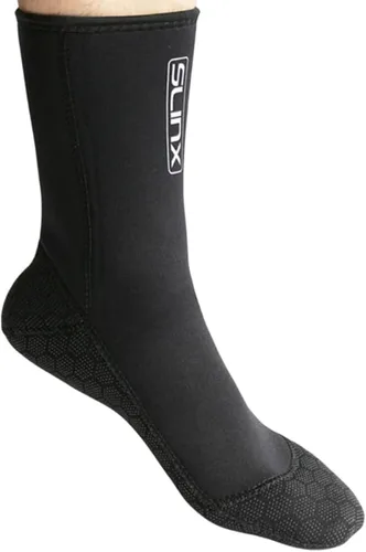 Miniatura 10 de Skyone Calcetines de neopreno con aleta de agua para buceo, 0.118 pulgadas para mujeres y hombres, calcetines térmicos de playa antideslizantes