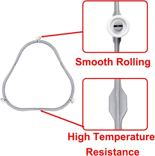 Miniatura 3 de Anillo giratorio de microondas W11252182 de 7.48 pulgadas, apto para microondas Maytag, sustituye a 8206227, W10435114