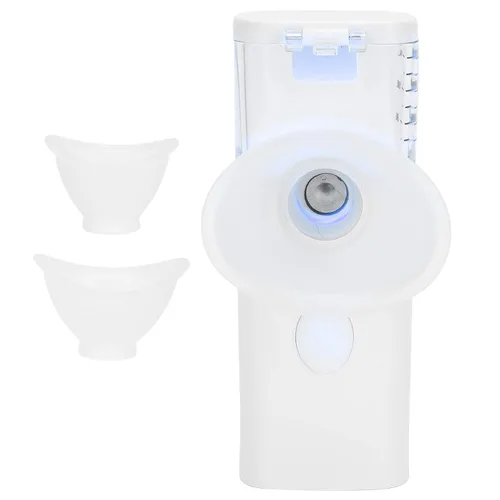 Vaporizador de ojos con carga USB, espray de cuidado de mano para el cuidado de los ojos, máquina de limpieza hidratante portátil para mujeres y