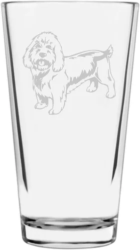Miniatura 213 de Perro de Presa Canario - Vaso de pinta personalizado con temática de perro grabado multiusos, 16 onzas