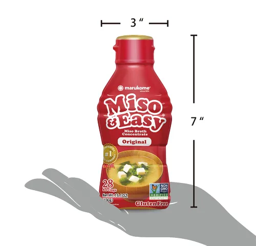 Miniatura 3 de Marukome Miso Easy Original - 13.8 oz