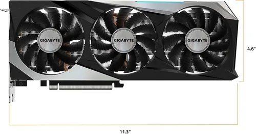 Miniatura 9 de GIGABYTE Tarjeta gráfica AMD Radeon RX 6800 XT Gaming OC 16G, 16 GB de memoria GDDR6, alimentada por AMD RDNA 2, HDMI 2.1, sistema de refrigeración