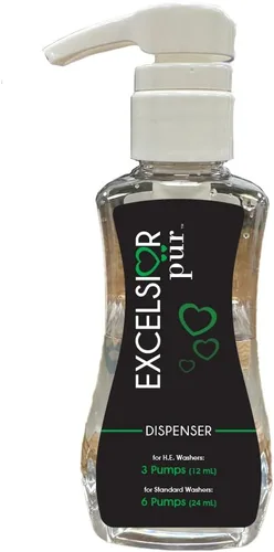 Miniatura 5 de Excelsior Pür - Detergente para ropa sin perfume, 7.5 x ultra concentrado, 4 L (333 cargas) + removedor de manchas de 4.1 fl oz, libre