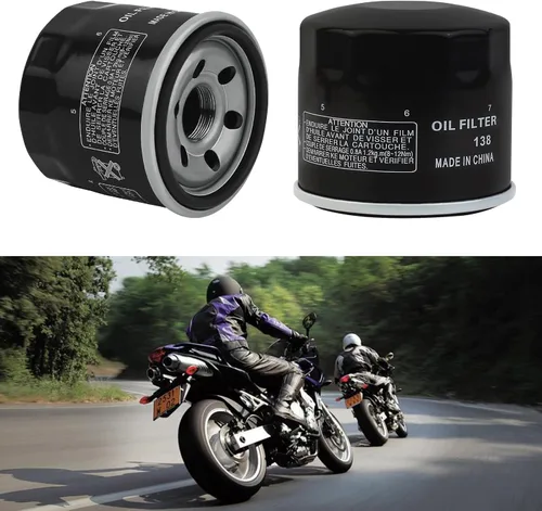Miniatura 7 de Road Passion Filtro de aceite para SUZUKI LTF400 EIGER 2X4 400 2002-2004 LTF400F EIGER 4X4 400 2002-2007 LTF400F EIGER 4X4 CAMO 400 2005-2007