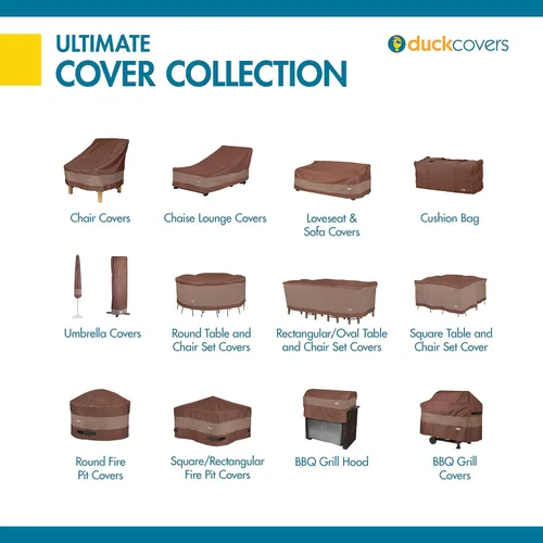 Miniatura 10 de Cobertor para barbacoas Duck Covers Ultimate., Marrón
