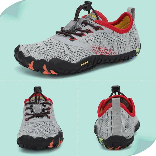 Miniatura 6 de SAGUARO Zapatos de agua minimalistas para niños y niñas, zapatos descalzos, ligeros, para senderismo, atléticos, al aire libre, secado rápido