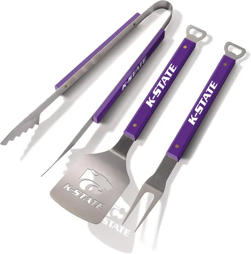Miniatura 13 de YouTheFan NCAA Spirit Series - Juego de barbacoa de 3 piezas