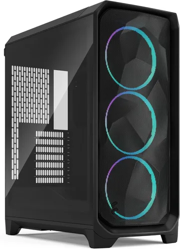 Miniatura 18 de Fractal Design Meshify 3 XL Ambience Pro RGB Negro TG Tinte Claro - Carcasa de ordenador