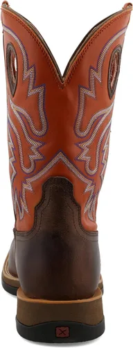 Miniatura 175 de Twisted X Botas Tech X para hombre de 12 pulgadas, botas occidentales casuales para hombre