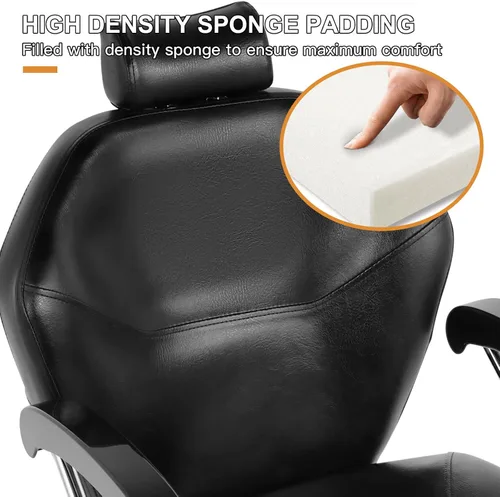 Miniatura 4 de Artist hand Silla de barbero multiusos para peluquería Silla de salón de barbería