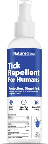 Miniatura 7 de Repelente de garrapatas para humanos 3oz