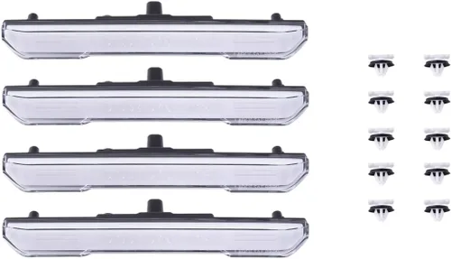 Miniatura 7 de Diode Dynamics Marcadores laterales secuenciales LED compatible con GMC Sierra HD 2500/3500 2020-2023, ámbar (juego)