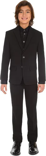 Miniatura 4 de Calvin Klein Dress Up - Chaleco de traje bi-elástico para niño