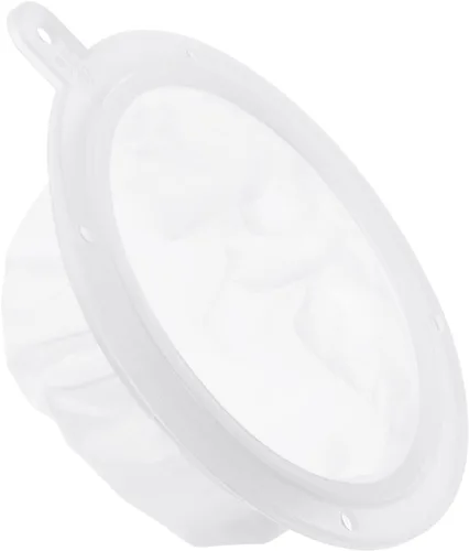 Miniatura 9 de PATIKIL Colador de filtro de alimentos de 6.1 pulgadas de diámetro exterior, 400 filtros de malla para cocina, coladores de malla fina para jugo