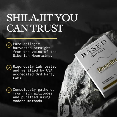 Miniatura 2 de Shilajit basado Tabletas puras de Shilajit con máxima potencia, energía y apoyo inmunológico para hombres y mujeres Ricas en ácido fúlvico y más