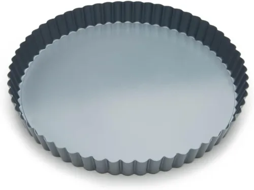 Miniatura 10 de Fox Run Molde antiadherente para tartas de 9.5 pulgadas, molde para quiche con fondo extraíble