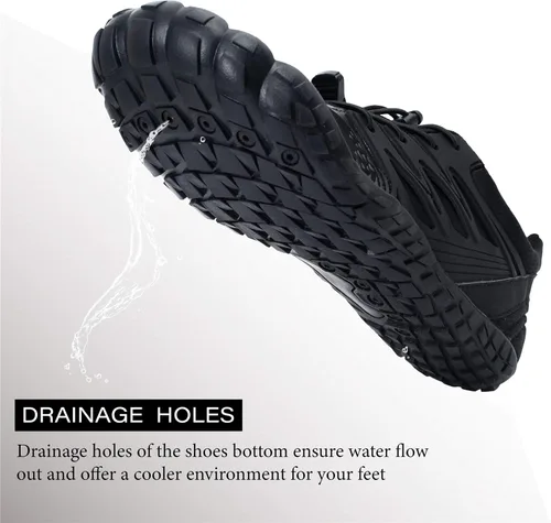 Miniatura 7 de L-RUN Zapatos de agua atléticos para senderismo para hombre y mujer