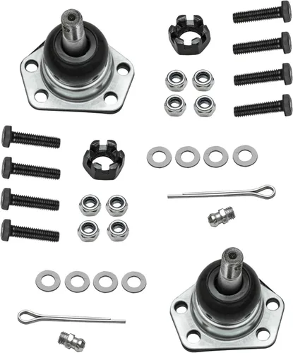 Miniatura 4 de Detroit Axle - Rótulas delanteras de 4 piezas para Chevy Malibu Blazer Impala S10 Monte Carlo LLV EL Camino GMC Jimmy Buick LeSabre Electra Regal