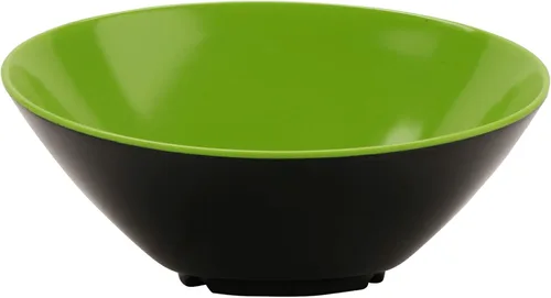 Miniatura 41 de G.E.T. B-792-W - Cuenco en ángulo para servir en cascada para ensaladas, arroz y postre, 24 onzas / 9.25 pulgadas, color blanco