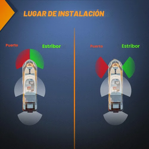 Miniatura 8 de Nilight Luz de navegación para barco marino, 2 unidades, 8 LED, rojo, verde, puerto LED, señales de estribor, luces de arco de 12 V, impermeables