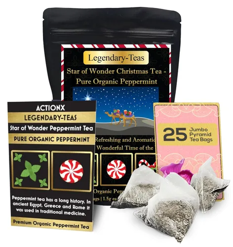 Miniatura 10 de Legendary-Teas Oolong T.K.Y. - Bolsas de té piramidales selladas en bolsas de papel de aluminio (té Oolong T.K.Y, caja de 75 unidades)