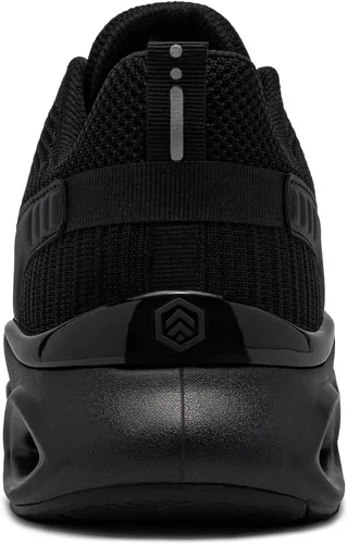 Miniatura 3 de LARNMERN Zapatos de punta de acero para hombres y mujeres, ligeros, cómodos, Snkeakers, transpirables, zapatos de trabajo indestructibles