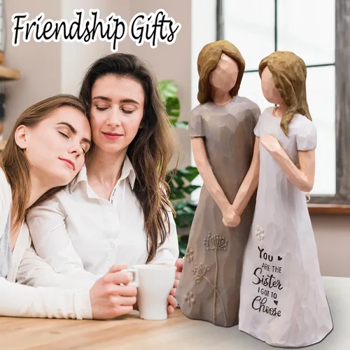 Miniatura 3 de BORLESTA Regalos de cumpleaños para mejores amigas para mujeres, regalos de cumpleaños para hermana, regalo de amistad para mujeres, regalos