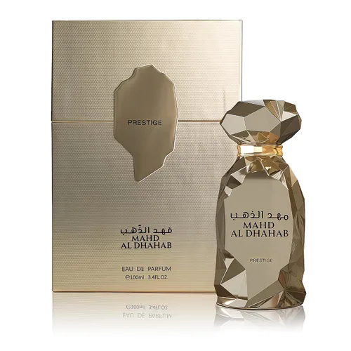 Miniatura 16 de AFLUXE AL NOOR PRESTIGE EAU DE PARFUM PARA HOMBRE 100 ml Apertura de Notas Afrutadas y Especiadas Armonía Oriental Regalo de Lujo