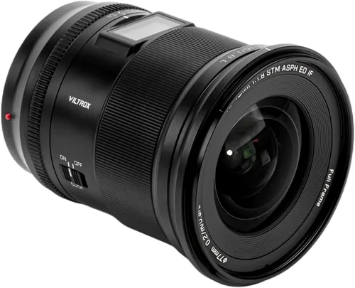 Miniatura 6 de VILTROX Lente de marco completo F1.8 L de 0.630 in para montaje en L, lente de enfoque automático de gran apertura con pantalla LCD, lente Prime