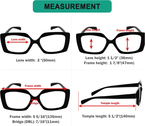 Miniatura 3 de Eyekepper Paquete de 4 lentes de lectura para mujer - Lectores para mujer